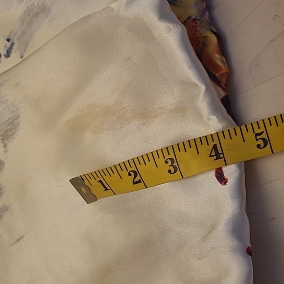 EUC Y2K JUMP by Wendye Chatilin Bubble Hem Abstract Floral Mini Dress - Picture 14 of 14